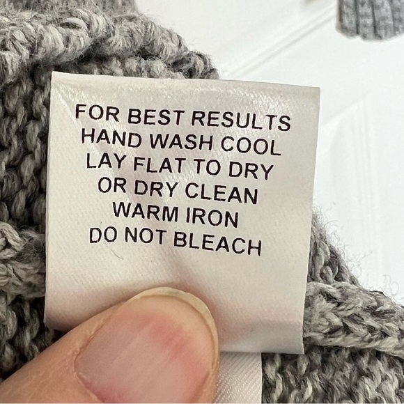 Peter Millar Women’s Merino Wool Cottonn Blend Sweater Size XS Gray - Picture 8 of 13